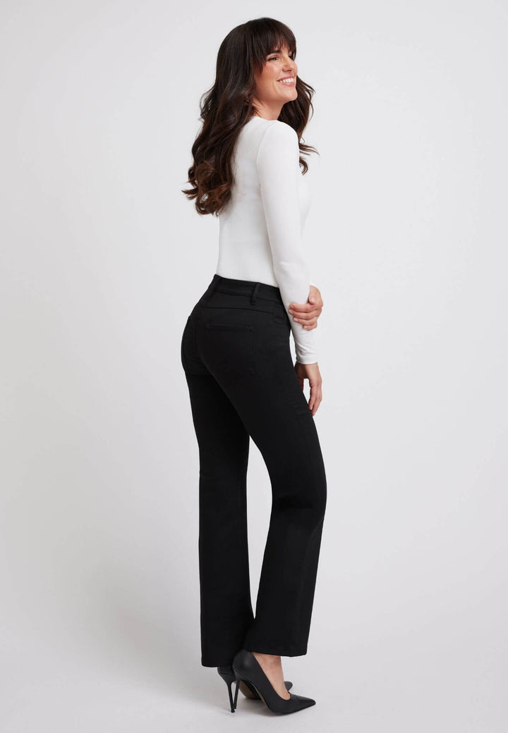 wonderjeans Bootcut Black Techno Premium