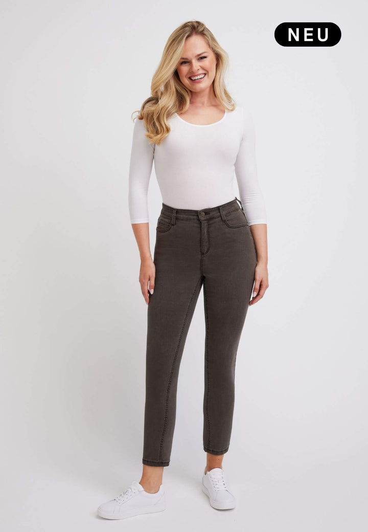 wonderjeans High Waist Mocca