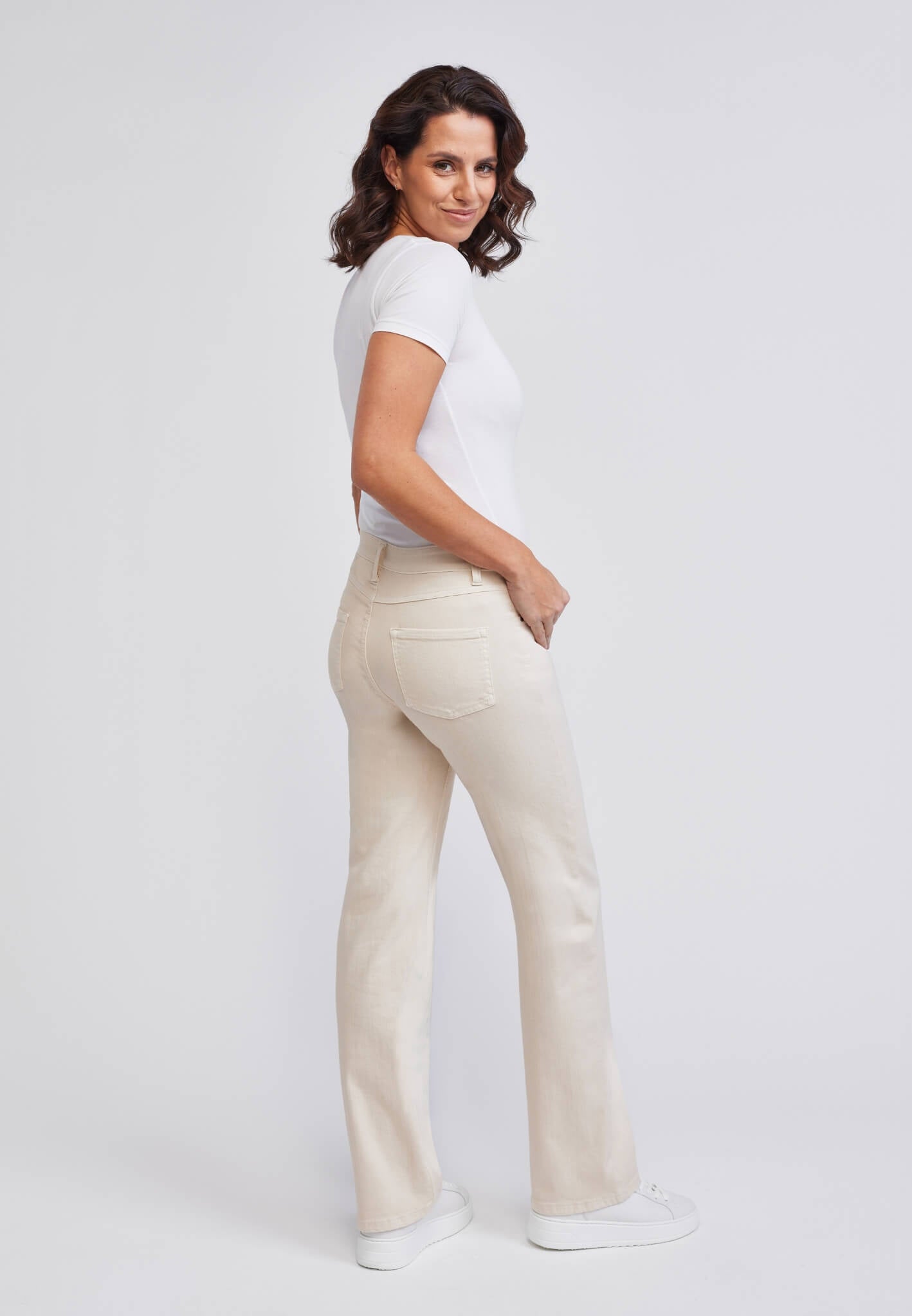 wonderjeans Relaxed Straight Naturale