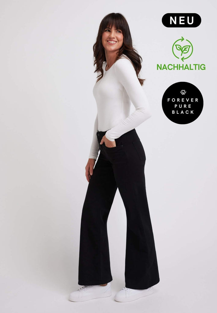 wonderjeans Relaxed Wide Forever Pure Black
