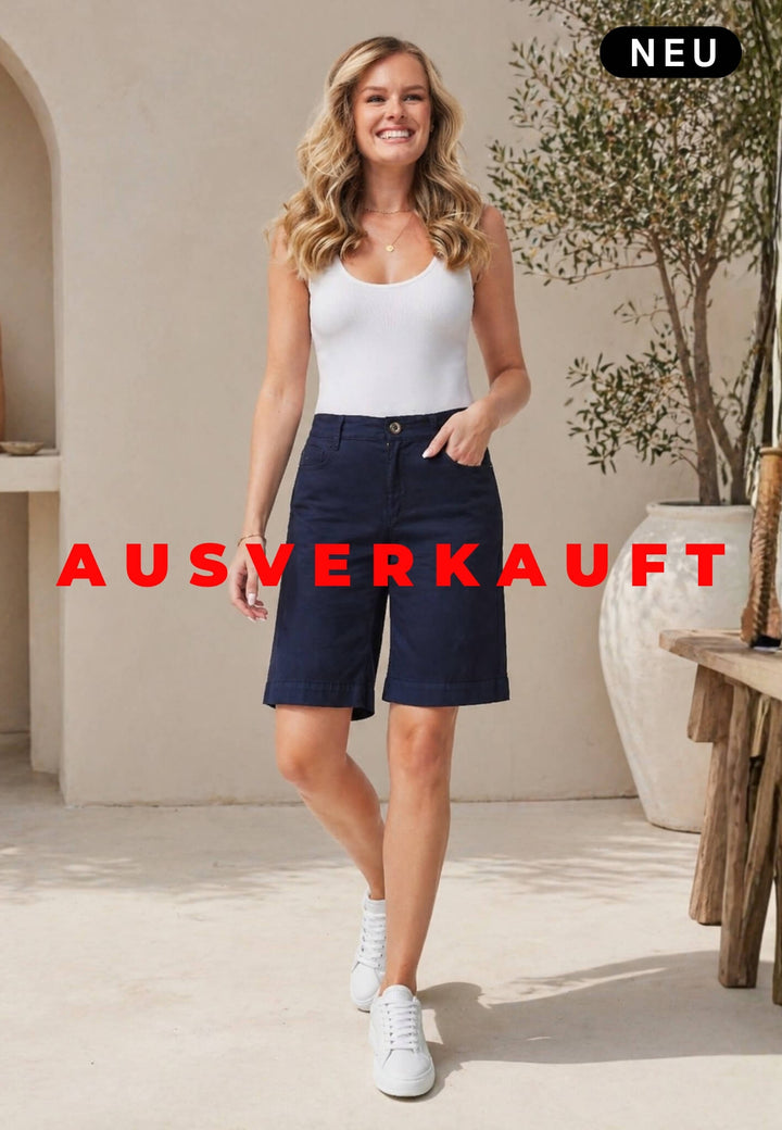 wonderjeans Shorts Navy