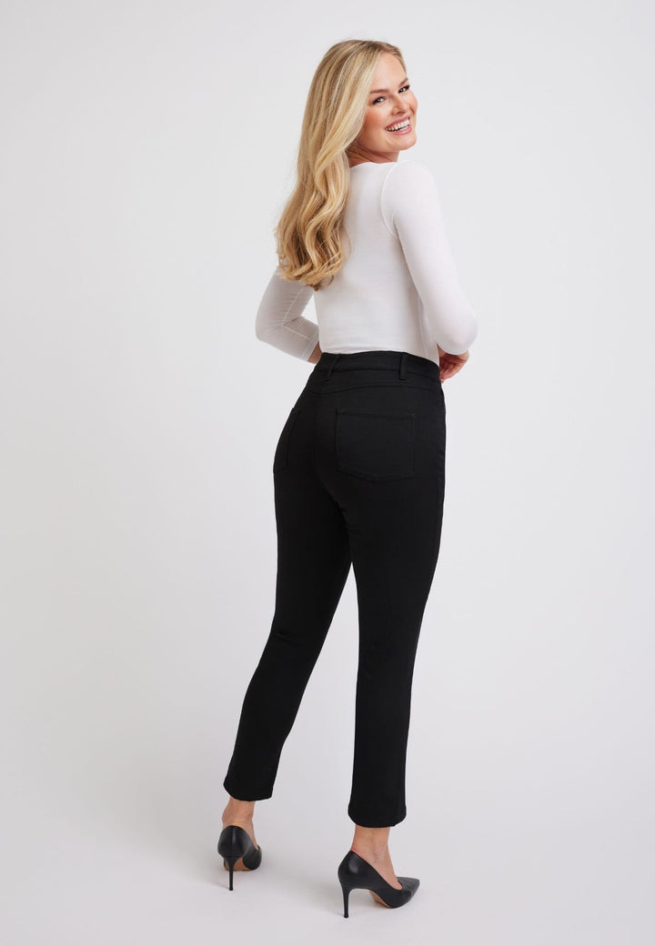 wonderjeans High Waist Black Techno Premium